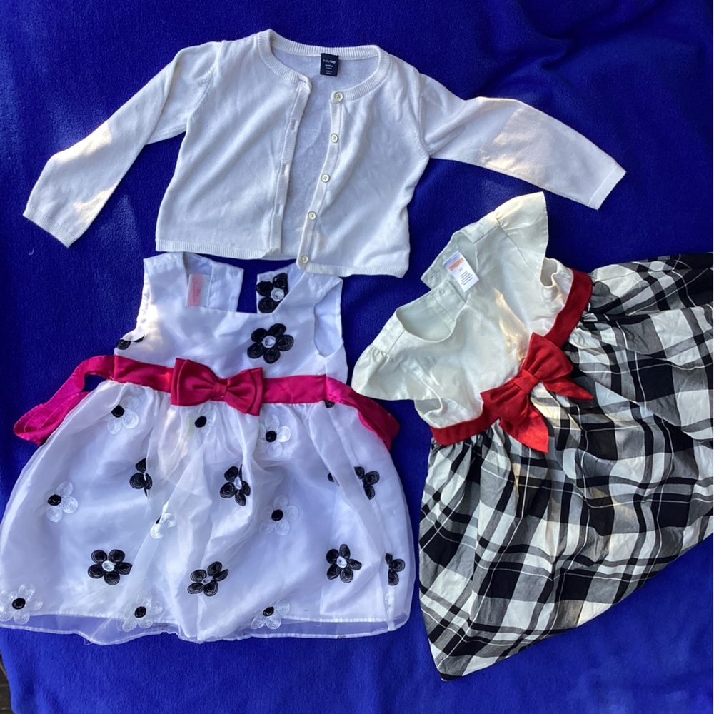 3 PS 2-3 T girl dresses/toddler